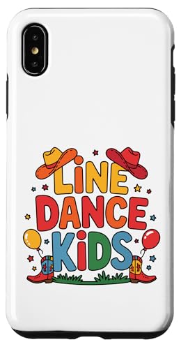 Line Dance Kinder fröhliche Kinder tanzen Hülle für iPhone XS Max Line Dance Kinder fröhliche Kinder tanzen Hülle für iPhone XS Max von Linedance Fröhliche Line Dance Designs für Kinder