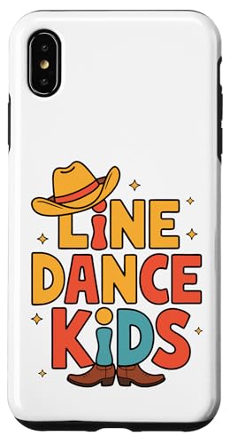 Line Dance Kinder fröhliche Kinder tanzen Hülle für iPhone XS Max Line Dance Kinder fröhliche Kinder tanzen Hülle für iPhone XS Max von Linedance Fröhliche Line Dance Designs für Kinder