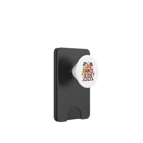 Line Dance Kinder fröhliche Kinder tanzen PopSockets PopWallet für MagSafe Line Dance Kinder fröhliche Kinder tanzen PopSockets PopWallet für MagSafe von Linedance Fröhliche Line Dance Designs für Kinder