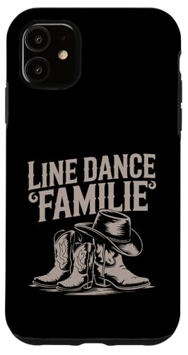 Line Dance Familie Kinder, Papa und Mama Hülle für iPhone 11 Line Dance Familie Kinder, Papa und Mama Hülle für iPhone 11 von Linedance Fröhliche Line Dance Designs für alle