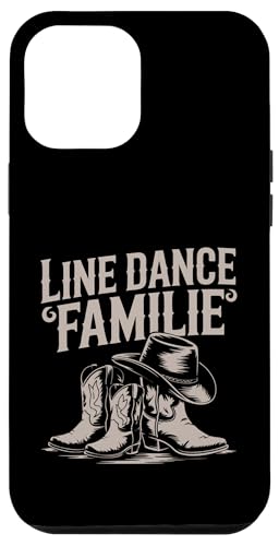 Line Dance Familie Kinder, Papa und Mama Hülle für iPhone 12 Pro Max Line Dance Familie Kinder, Papa und Mama Hülle für iPhone 12 Pro Max von Linedance Fröhliche Line Dance Designs für alle