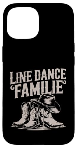 Line Dance Familie Kinder, Papa und Mama Hülle für iPhone 15 Line Dance Familie Kinder, Papa und Mama Hülle für iPhone 15 von Linedance Fröhliche Line Dance Designs für alle