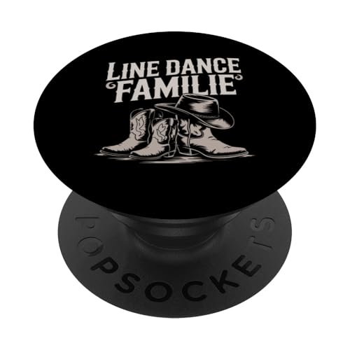 Line Dance Familie Kinder, Papa und Mama PopSockets Klebender PopGrip Line Dance Familie Kinder, Papa und Mama PopSockets Klebender PopGrip von Linedance Fröhliche Line Dance Designs für alle