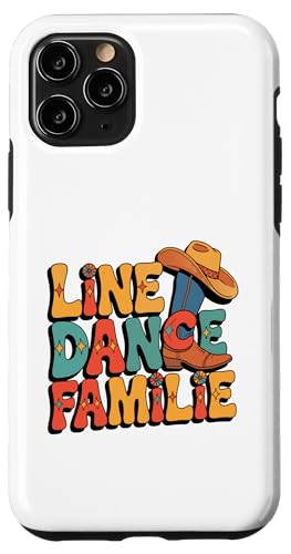 Line Dance Familie tanzende Kinder, Papa und Mama Hülle für iPhone 11 Pro Line Dance Familie tanzende Kinder, Papa und Mama Hülle für iPhone 11 Pro von Linedance Fröhliche Line Dance Designs für alle