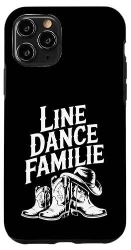 Line Dance Familie tanzende Kinder, Papa und Mama Hülle für iPhone 11 Pro Line Dance Familie tanzende Kinder, Papa und Mama Hülle für iPhone 11 Pro von Linedance Fröhliche Line Dance Designs für alle