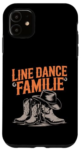 Line Dance Familie tanzende Kinder, Papa und Mama Hülle für iPhone 11 Line Dance Familie tanzende Kinder, Papa und Mama Hülle für iPhone 11 von Linedance Fröhliche Line Dance Designs für alle