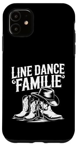 Line Dance Familie tanzende Kinder, Papa und Mama Hülle für iPhone 11 Line Dance Familie tanzende Kinder, Papa und Mama Hülle für iPhone 11 von Linedance Fröhliche Line Dance Designs für alle