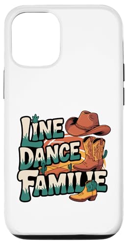 Line Dance Familie tanzende Kinder, Papa und Mama Hülle für iPhone 12/12 Pro Line Dance Familie tanzende Kinder, Papa und Mama Hülle für iPhone 12/12 Pro von Linedance Fröhliche Line Dance Designs für alle