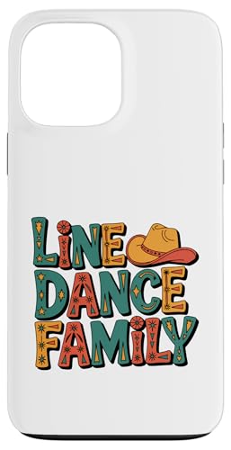 Line Dance Familie tanzende Kinder, Papa und Mama Hülle für iPhone 13 Pro Max von Linedance Fröhliche Line Dance Designs für alle
