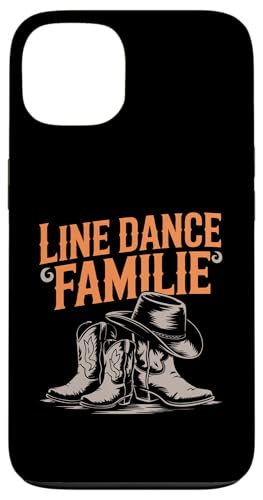 Line Dance Familie tanzende Kinder, Papa und Mama Hülle für iPhone 13 von Linedance Fröhliche Line Dance Designs für alle
