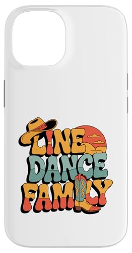 Line Dance Familie tanzende Kinder, Papa und Mama Hülle für iPhone 14 Line Dance Familie tanzende Kinder, Papa und Mama Hülle für iPhone 14 von Linedance Fröhliche Line Dance Designs für alle