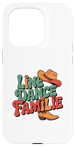 Line Dance Familie tanzende Kinder, Papa und Mama Hülle für iPhone 15 Pro Line Dance Familie tanzende Kinder, Papa und Mama Hülle für iPhone 15 Pro von Linedance Fröhliche Line Dance Designs für alle