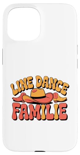 Line Dance Familie tanzende Kinder, Papa und Mama Hülle für iPhone 15 Line Dance Familie tanzende Kinder, Papa und Mama Hülle für iPhone 15 von Linedance Fröhliche Line Dance Designs für alle