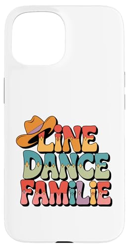 Line Dance Familie tanzende Kinder, Papa und Mama Hülle für iPhone 15 Line Dance Familie tanzende Kinder, Papa und Mama Hülle für iPhone 15 von Linedance Fröhliche Line Dance Designs für alle