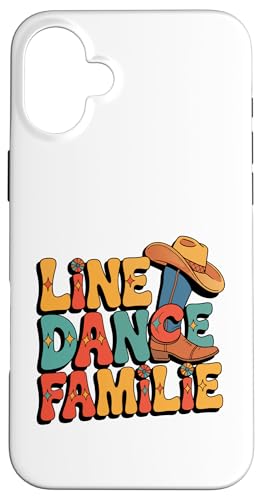 Line Dance Familie tanzende Kinder, Papa und Mama Hülle für iPhone 16 Plus Line Dance Familie tanzende Kinder, Papa und Mama Hülle für iPhone 16 Plus von Linedance Fröhliche Line Dance Designs für alle