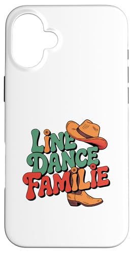 Line Dance Familie tanzende Kinder, Papa und Mama Hülle für iPhone 16 Plus Line Dance Familie tanzende Kinder, Papa und Mama Hülle für iPhone 16 Plus von Linedance Fröhliche Line Dance Designs für alle