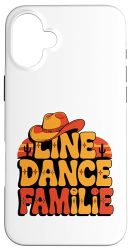 Line Dance Familie tanzende Kinder, Papa und Mama Hülle für iPhone 16 Plus Line Dance Familie tanzende Kinder, Papa und Mama Hülle für iPhone 16 Plus von Linedance Fröhliche Line Dance Designs für alle