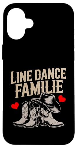 Line Dance Familie tanzende Kinder, Papa und Mama Hülle für iPhone 16 Plus Line Dance Familie tanzende Kinder, Papa und Mama Hülle für iPhone 16 Plus von Linedance Fröhliche Line Dance Designs für alle