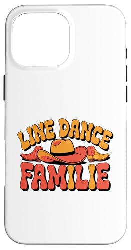 Line Dance Familie tanzende Kinder, Papa und Mama Hülle für iPhone 16 Pro Max Line Dance Familie tanzende Kinder, Papa und Mama Hülle für iPhone 16 Pro Max von Linedance Fröhliche Line Dance Designs für alle