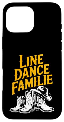 Line Dance Familie tanzende Kinder, Papa und Mama Hülle für iPhone 16 Pro Max Line Dance Familie tanzende Kinder, Papa und Mama Hülle für iPhone 16 Pro Max von Linedance Fröhliche Line Dance Designs für alle