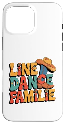 Line Dance Familie tanzende Kinder, Papa und Mama Hülle für iPhone 16 Pro Max Line Dance Familie tanzende Kinder, Papa und Mama Hülle für iPhone 16 Pro Max von Linedance Fröhliche Line Dance Designs für alle