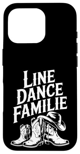 Line Dance Familie tanzende Kinder, Papa und Mama Hülle für iPhone 16 Pro Line Dance Familie tanzende Kinder, Papa und Mama Hülle für iPhone 16 Pro von Linedance Fröhliche Line Dance Designs für alle