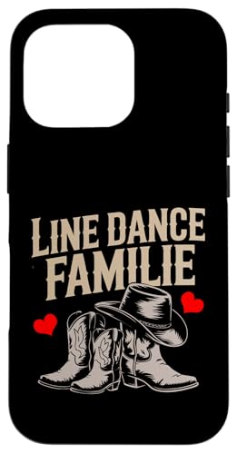 Line Dance Familie tanzende Kinder, Papa und Mama Hülle für iPhone 16 Pro Line Dance Familie tanzende Kinder, Papa und Mama Hülle für iPhone 16 Pro von Linedance Fröhliche Line Dance Designs für alle