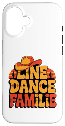 Line Dance Familie tanzende Kinder, Papa und Mama Hülle für iPhone 16 Line Dance Familie tanzende Kinder, Papa und Mama Hülle für iPhone 16 von Linedance Fröhliche Line Dance Designs für alle