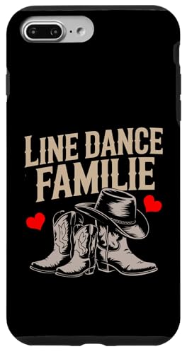 Line Dance Familie tanzende Kinder, Papa und Mama Hülle für iPhone 7 Plus/8 Plus Line Dance Familie tanzende Kinder, Papa und Mama Hülle für iPhone 7 Plus/8 Plus von Linedance Fröhliche Line Dance Designs für alle