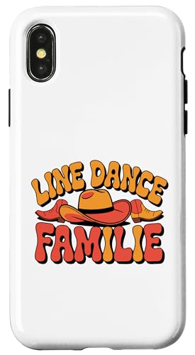 Line Dance Familie tanzende Kinder, Papa und Mama Hülle für iPhone X/XS Line Dance Familie tanzende Kinder, Papa und Mama Hülle für iPhone X/XS von Linedance Fröhliche Line Dance Designs für alle
