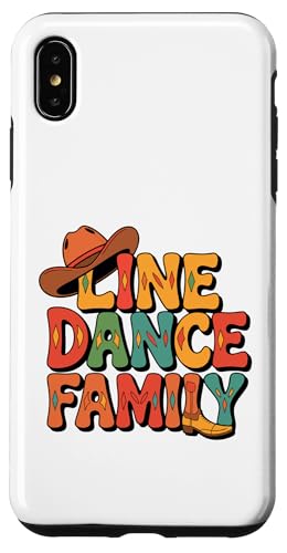 Line Dance Familie tanzende Kinder, Papa und Mama Hülle für iPhone XS Max Line Dance Familie tanzende Kinder, Papa und Mama Hülle für iPhone XS Max von Linedance Fröhliche Line Dance Designs für alle