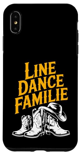 Line Dance Familie tanzende Kinder, Papa und Mama Hülle für iPhone XS Max Line Dance Familie tanzende Kinder, Papa und Mama Hülle für iPhone XS Max von Linedance Fröhliche Line Dance Designs für alle
