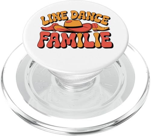 Line Dance Familie tanzende Kinder, Papa und Mama PopSockets PopGrip für MagSafe Line Dance Familie tanzende Kinder, Papa und Mama PopSockets PopGrip für MagSafe von Linedance Fröhliche Line Dance Designs für alle