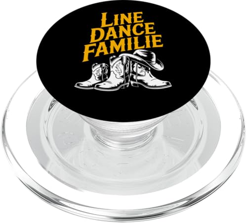 Line Dance Familie tanzende Kinder, Papa und Mama PopSockets PopGrip für MagSafe Line Dance Familie tanzende Kinder, Papa und Mama PopSockets PopGrip für MagSafe von Linedance Fröhliche Line Dance Designs für alle