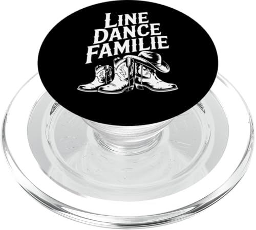 Line Dance Familie tanzende Kinder, Papa und Mama PopSockets PopGrip für MagSafe Line Dance Familie tanzende Kinder, Papa und Mama PopSockets PopGrip für MagSafe von Linedance Fröhliche Line Dance Designs für alle