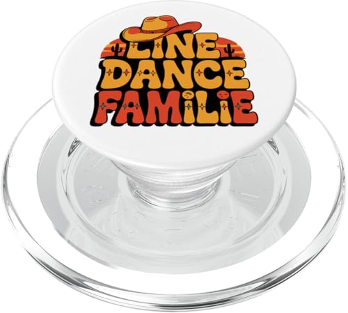 Line Dance Familie tanzende Kinder, Papa und Mama PopSockets PopGrip für MagSafe Line Dance Familie tanzende Kinder, Papa und Mama PopSockets PopGrip für MagSafe von Linedance Fröhliche Line Dance Designs für alle