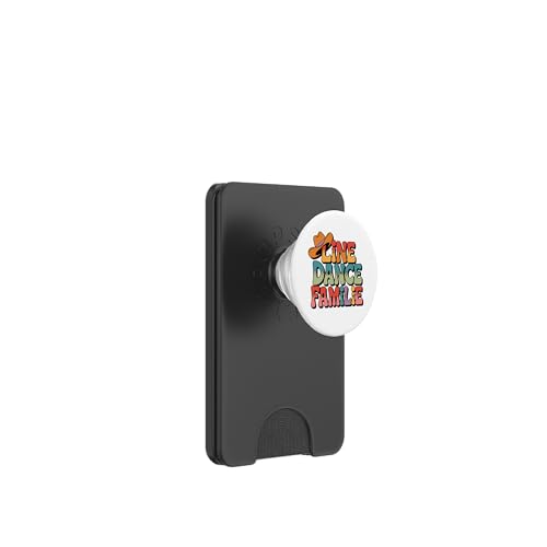 Line Dance Familie tanzende Kinder, Papa und Mama PopSockets PopWallet für MagSafe Line Dance Familie tanzende Kinder, Papa und Mama PopSockets PopWallet für MagSafe von Linedance Fröhliche Line Dance Designs für alle