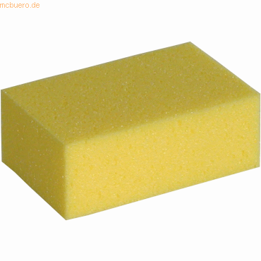 10 x Linex Tafelschwamm Schaumstoff gelb von Linex