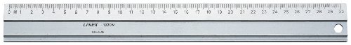 30 cm Linex Hobby Schneidelineal – Silber 30 cm Linex Hobby Schneidelineal – Silber von Linex