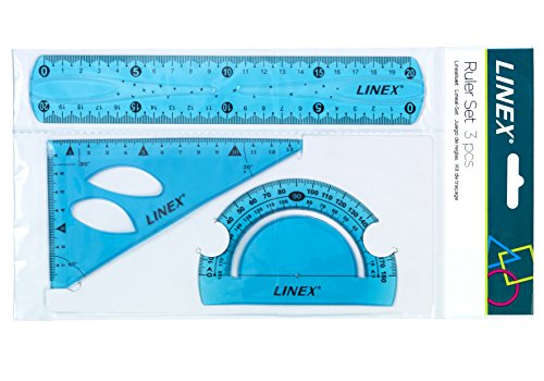 LINEX Geometrie-Set, blau von Linex