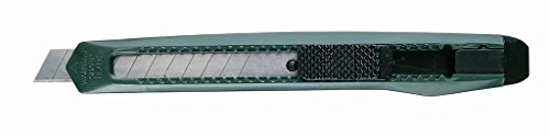 Linex CK400 100411035 Kleines Hobby-Cuttermesser, Klingenvorschub mit Feststellklemme, grün, 1 Stück Linex CK400 100411035 Kleines Hobby-Cuttermesser, Klingenvorschub mit Feststellklemme, grün, 1 Stück von Linex