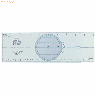 Linex Kurslineal 2811 Nautischer Plotter von Linex