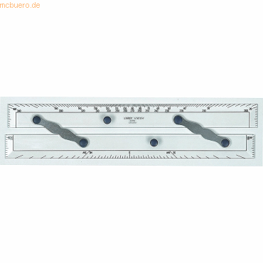 Linex Parallellinial A1612M 30cm transparent von Linex