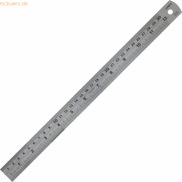 Linex Stahllineal SL30 30cm Stahl von Linex