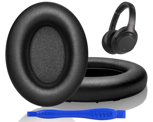 Link Dream Ersatz-Ohrpolster für Sony WH-1000XM3 (WH1000XM3) Over-Ear-Kopfhörer von Link Dream