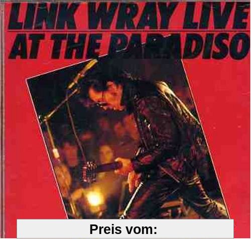 Live at the Paradiso von Link Wray