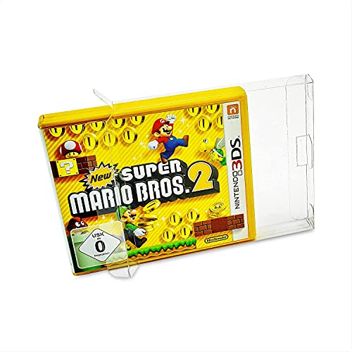 Link-e : 10 X Kunststoff Schutzhulle fur Game Box Kompatibel mit Nintendo 3DS Konsole von Link-e