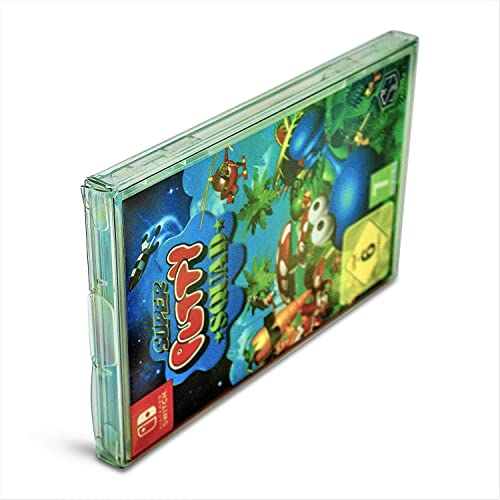 Link-e : 10 X Kunststoff Schutzhulle fur Spielbox, Kompatibel mit Nintendo Switch Konsole von Link-e