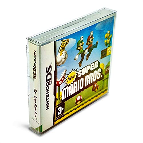 Link-e : 10 X Transparente Schutzhulle fur Spielbox Kompatibel mit der Nintendo DS Konsole von Link-e