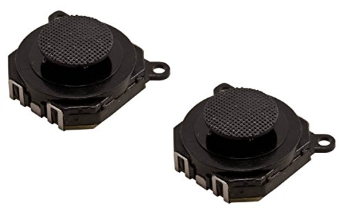 Link-e : 2 X Analoger Ersatz Joystick Kompatibel mit Sony PSP 1000 Konsole Link-e : 2 X Analoger Ersatz Joystick Kompatibel mit Sony PSP 1000 Konsole von Link-e